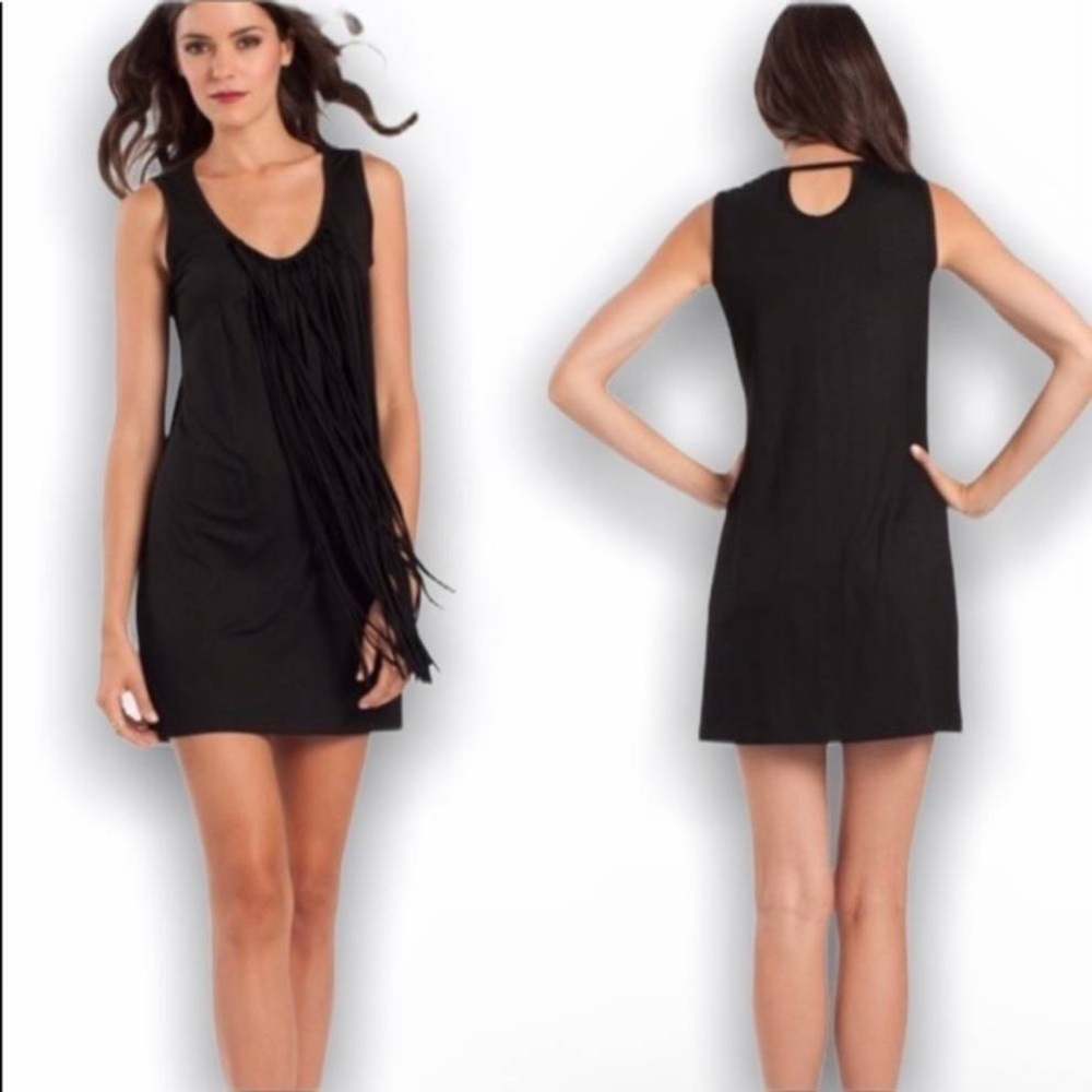 ✨ TRINA TURK Trina Turk Shinji night out fringe dress